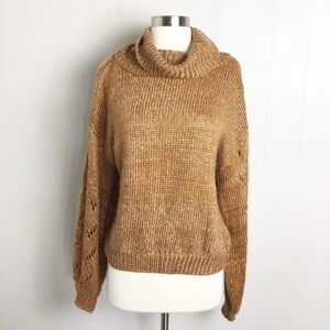 Tillys Full Tilt Cowl Neck Sweater Size M